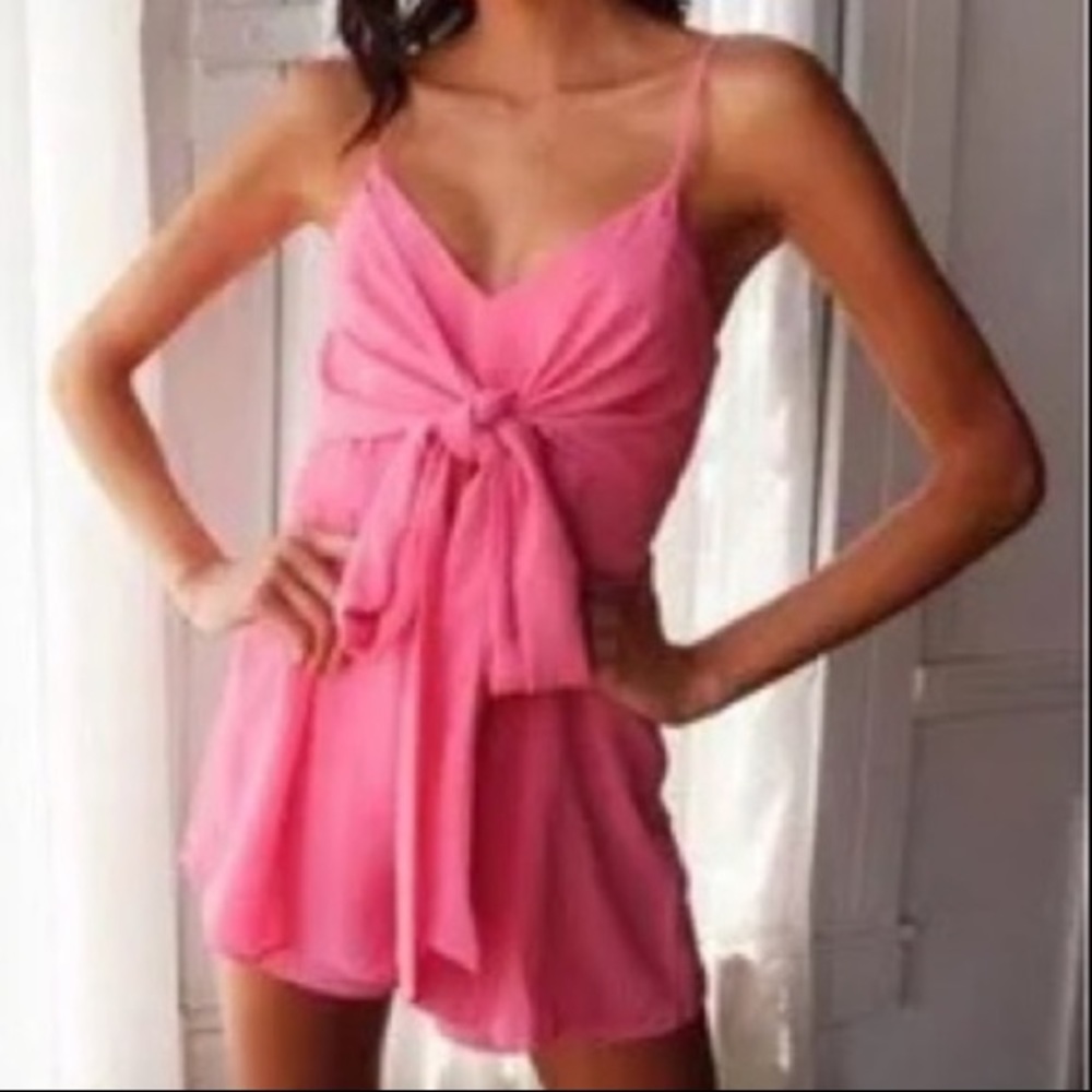 American Threads Hot Pink Jumper